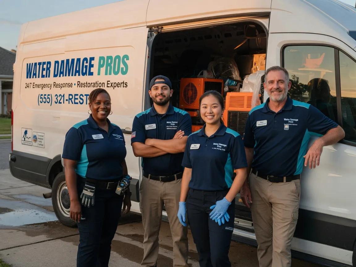 Water Damage Restoration company in Thomson, IL